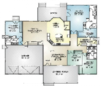 Napa Floor Plan