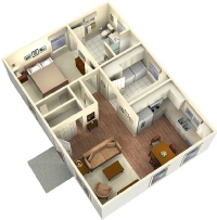 Sonoma 3D Floor Plan