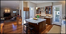 Picture Courtesy Valley Home Development, Kitchen View