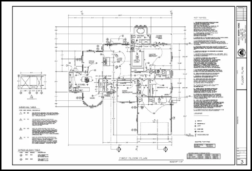Finished Custom Floor Plan