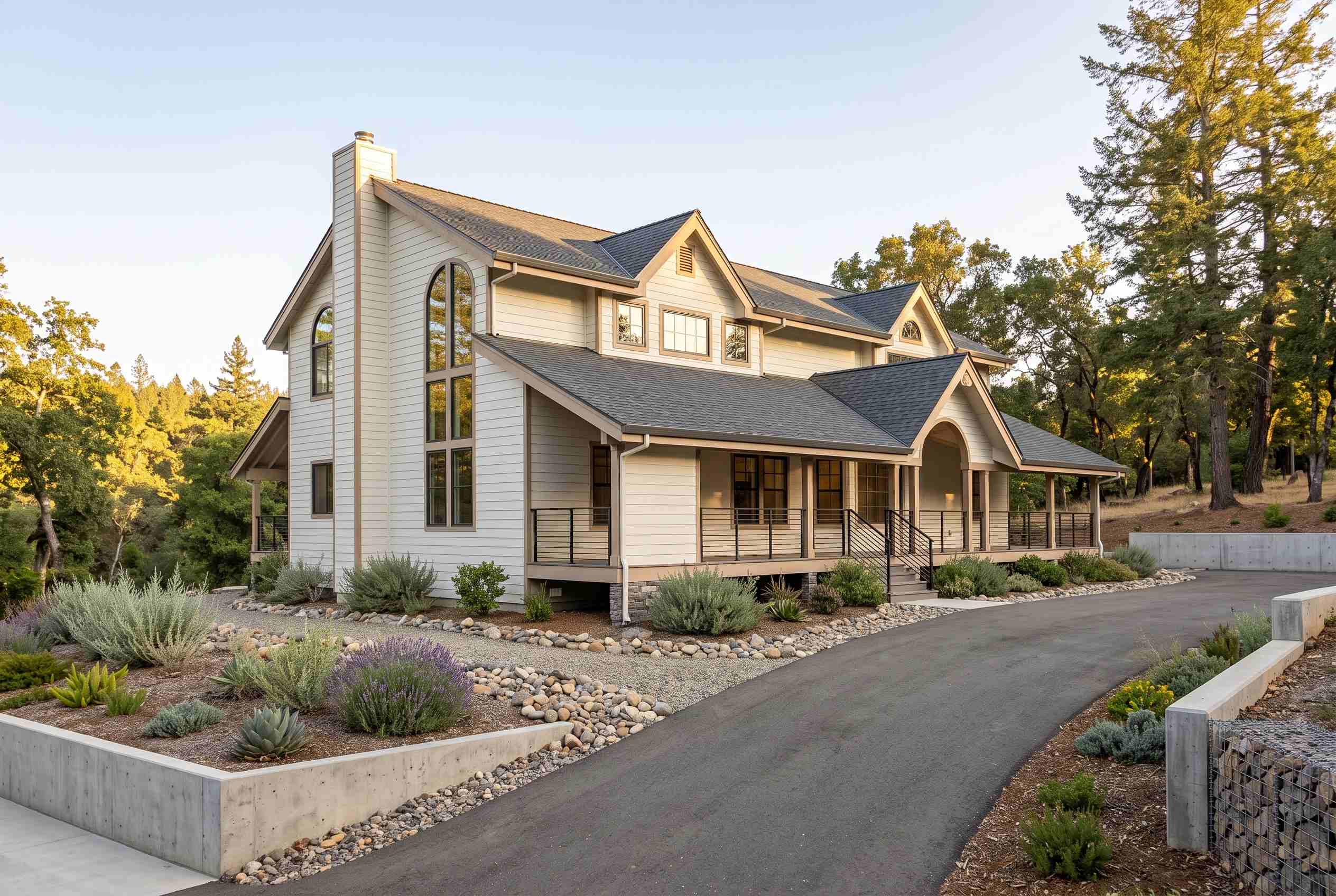 The California Homeowner's Guide to Wildfire-Resilient Kit Home Construction